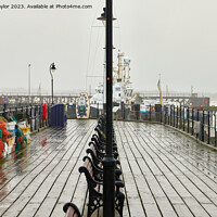 Buy canvas prints of Hapenny pier by Geoff Taylor