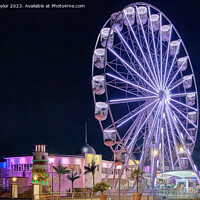 Buy canvas prints of The big wheel by Geoff Taylor