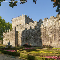Buy canvas prints of Soutomaior castle, Pontevedra, Galicia, Spain  by Ian Murray