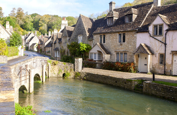  Castle Combe, Wiltshire, Picture Board by Ian Murray