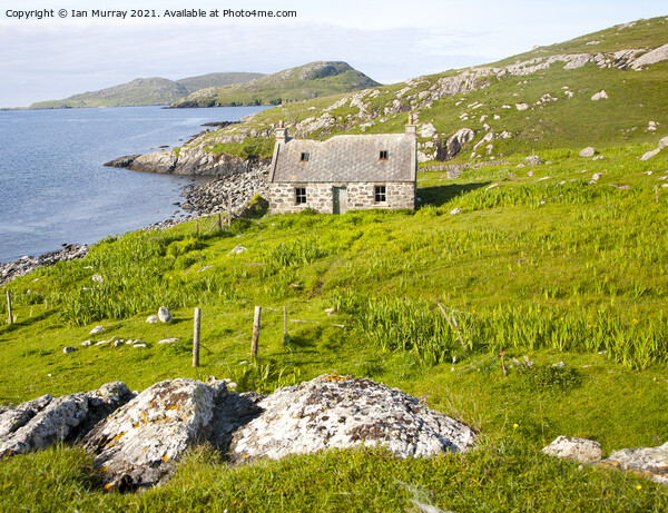 Island of Barra, Outer Hebrides, Scotland, UK Picture Board by Ian Murray