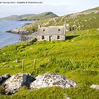 Buy canvas prints of Island of Barra, Outer Hebrides, Scotland, UK by Ian Murray