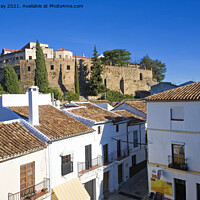 Buy canvas prints of Ronda, Andalucia, Spain by Ian Murray