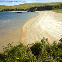 Buy canvas prints of Sandy beach Burrafirth, Unst, Shetland Islands, Scotland by Ian Murray