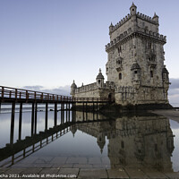 Buy canvas prints of Belem Tower Lisbon by Paulo Rocha