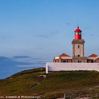 Buy canvas prints of Lighthouse at Cape Cabo da Roca, Cascais, Portugal. by Paulo Rocha
