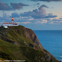 Buy canvas prints of Lighthouse at Cape Cabo da Roca, Cascais, Portugal by Paulo Rocha