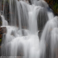 Buy canvas prints of Waterfall close-up by Paulo Rocha