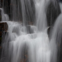 Buy canvas prints of Waterfall close-up by Paulo Rocha