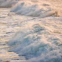 Buy canvas prints of Ocean waves close up by Paulo Rocha