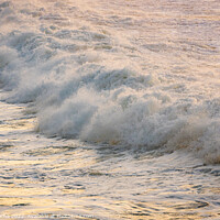 Buy canvas prints of Ocean wave close up by Paulo Rocha