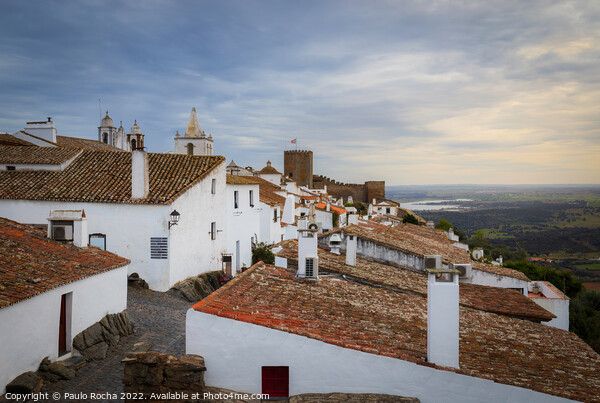 Townscape of Monsaraz, Alentejo, Portugal Picture Board by Paulo Rocha