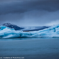 Buy canvas prints of Jokulsarlon glacier lagoon in Iceland by Paulo Rocha