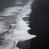 Buy canvas prints of Sólheimasandur beach, south Iceland by Paulo Rocha