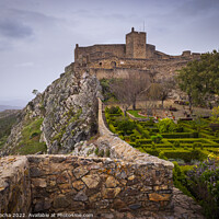 Buy canvas prints of Marvao Castle, in a small picturesque village in Alentejo, Portugal. by Paulo Rocha
