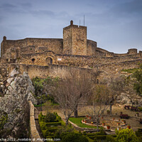 Buy canvas prints of Marvao Castle, in a small picturesque village in Alentejo, Portugal. by Paulo Rocha
