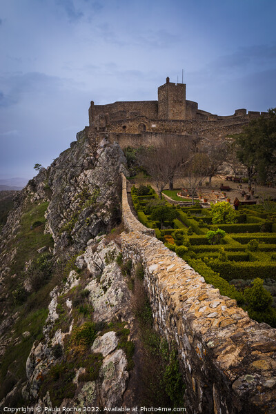 Marvao Castle, in a small picturesque village in Alentejo, Portugal. Picture Board by Paulo Rocha