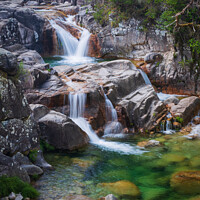 Buy canvas prints of Waterfalls in Peneda Gerês National Park by Paulo Rocha