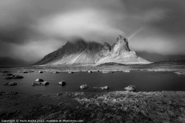 Eystrahorn mountain in Iceland Picture Board by Paulo Rocha
