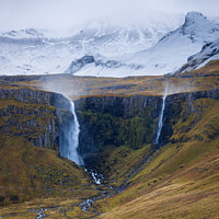 Buy canvas prints of Grundarfoss waterfall, Iceland by Paulo Rocha