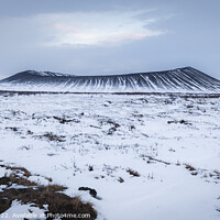 Buy canvas prints of Hverfjall volcano crater by Paulo Rocha