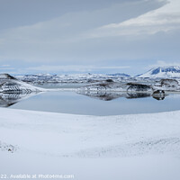 Buy canvas prints of Skutustadagigar, lake Myvatn, Iceland by Paulo Rocha