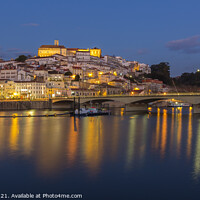 Buy canvas prints of Coimbra city, Portugal by Paulo Rocha