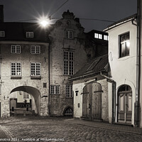 Buy canvas prints of  Swedish Gate in Riga by Maria Vonotna