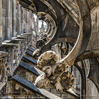 Buy canvas prints of Decoration of the Duomo Cathedral by Maria Vonotna