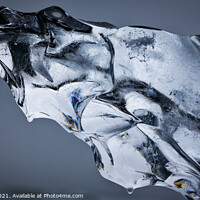 Buy canvas prints of Spearhead ice by Tony Prower