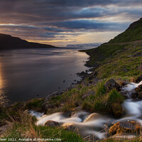 Buy canvas prints of Westfjords Summer by Tony Prower