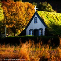 Buy canvas prints of Hof church by Tony Prower