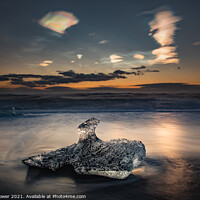 Buy canvas prints of Nacreous Anvil by Tony Prower