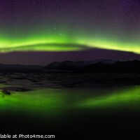 Buy canvas prints of Northern lights pano by Tony Prower