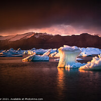Buy canvas prints of Iceberg light by Tony Prower