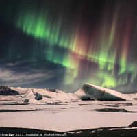Buy canvas prints of Arctic Aurora by Tony Prower