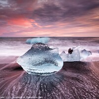 Buy canvas prints of Ice Cauldron  by Tony Prower