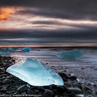 Buy canvas prints of Lone Iceberg by Tony Prower
