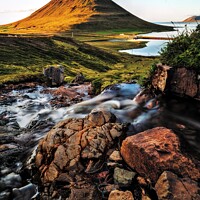 Buy canvas prints of Kirkjufell Stream  by Tony Prower