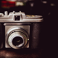 Buy canvas prints of Classic camera by eacmich 