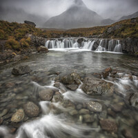 Buy canvas prints of Fairy Pools Isle Of Skye by Andy Gray