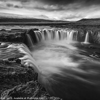 Buy canvas prints of Godafoss Iceland by Andy Gray