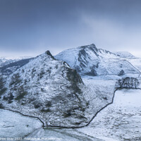 Buy canvas prints of Peak District Winter by Andy Gray