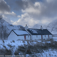 Buy canvas prints of Black Rock Cottage by Andy Gray