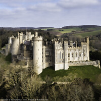 Buy canvas prints of Arundel Castle soft by Paul Hutchings