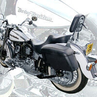 Buy canvas prints of Harley Davidson 01 by Sandra Day
