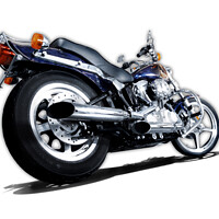 Buy canvas prints of Harley Davidson 03 by Sandra Day
