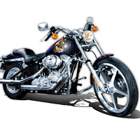 Buy canvas prints of Harley Davidson 04 by Sandra Day