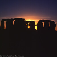 Buy canvas prints of Stonehenge by Sandra Day