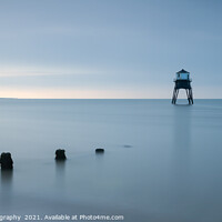 Buy canvas prints of Early Morning Sunrise at Dovercourt Lighthouse, Essex, UK by johnseanphotography 